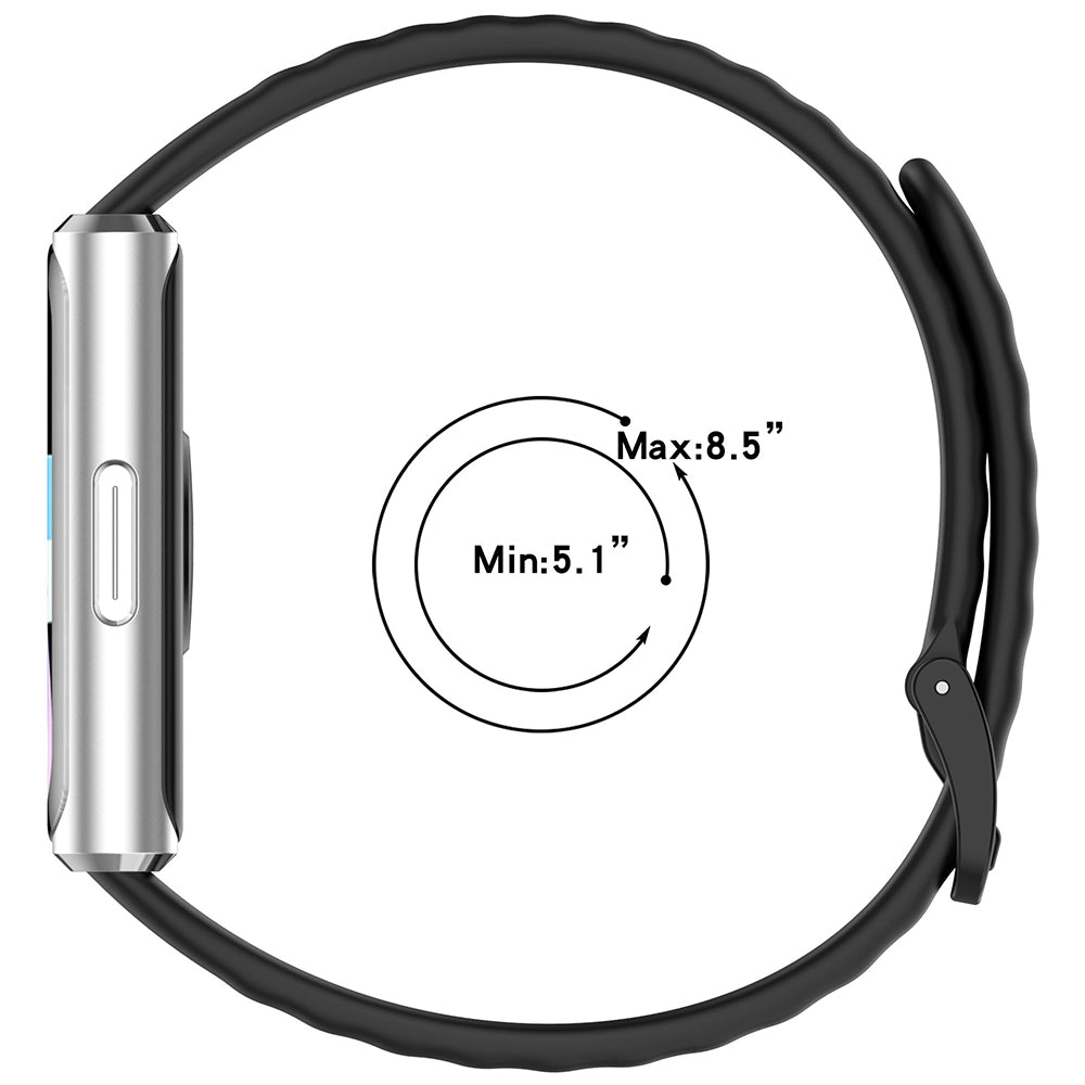 Pas Techsuit W082 za Huawei Band 11 / 11 Pro, krem