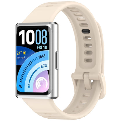 Pas Techsuit W082 za Huawei Band 11 / 11 Pro, krem