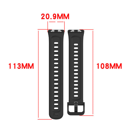 Pas Techsuit W082 za Huawei Band 11 / 11 Pro, krem