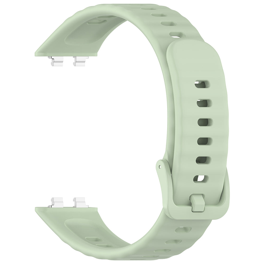 Pas Techsuit W082 za Huawei Band 11 / 11 Pro, zelen