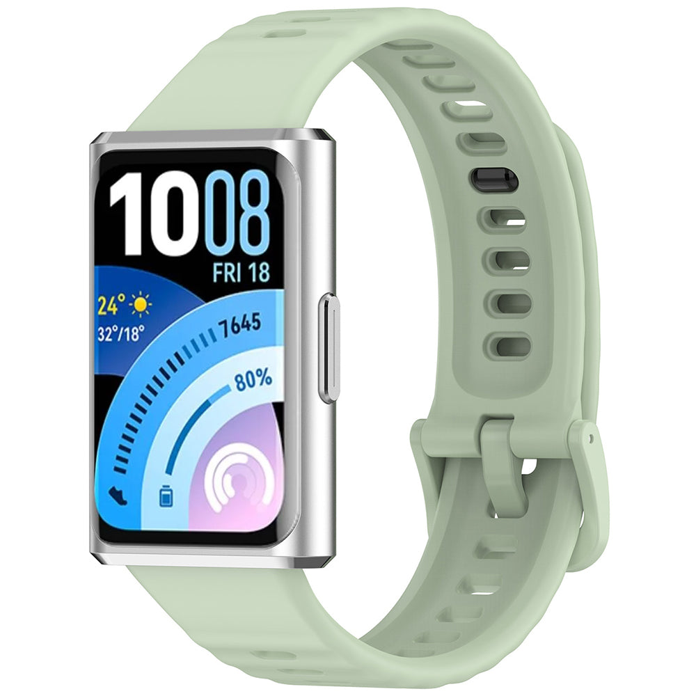 Pas Techsuit W082 za Huawei Band 11 / 11 Pro, zelen