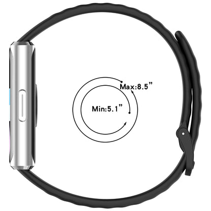 Pas Techsuit W082 za Huawei Band 11 / 11 Pro, zelen