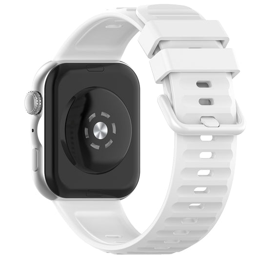 Pas Techsuit W082 za Huawei Watch Fit 5 Pro, Bela