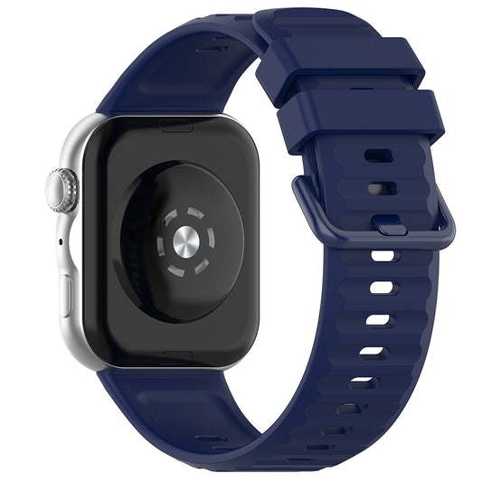 Pas Techsuit W082 za Huawei Watch Fit 5 Pro, temno modra