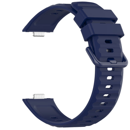 Pas Techsuit W082 za Huawei Watch Fit 5 Pro, temno modra