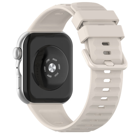 Pas Techsuit W082 za Huawei Watch Fit 5 Pro, krem