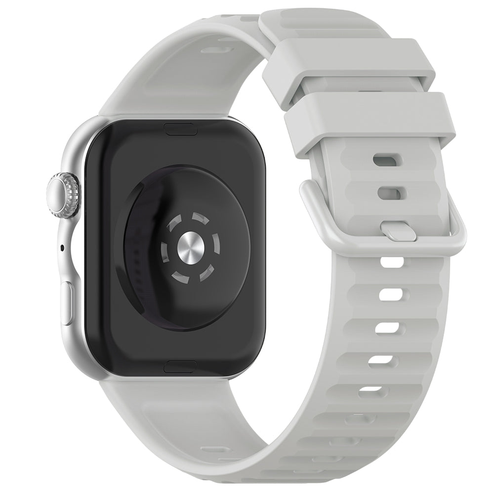 Pas Techsuit W082 za Huawei Watch Fit 5 Pro, siva