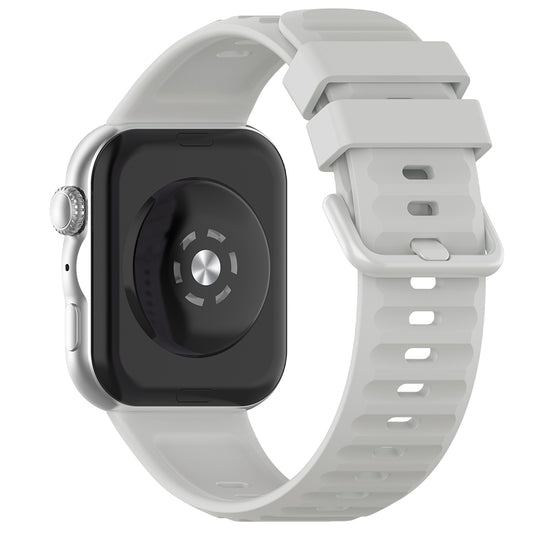 Pas Techsuit W082 za Huawei Watch Fit 5 Pro, siva