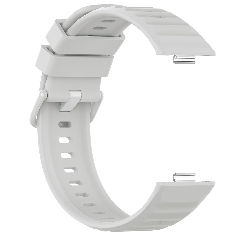 Pas Techsuit W082 za Huawei Watch Fit 5 Pro, siva