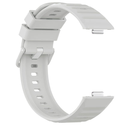 Pas Techsuit W082 za Huawei Watch Fit 5 Pro, siva