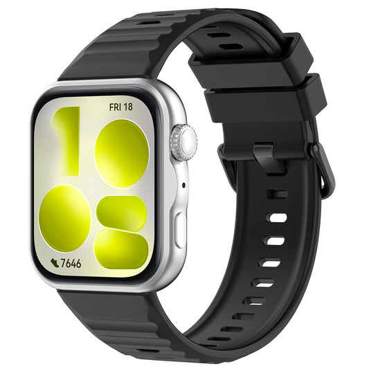 Pas Techsuit W082 za Huawei Watch Fit 5 Pro, Zelen