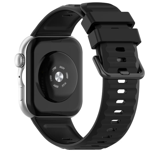 Pas Techsuit W082 za Huawei Watch Fit 5 Pro, Zelen