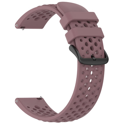Pas Techsuit W083 za Amazfit Watch / Samsung Watch Series, 22mm, Vijolična