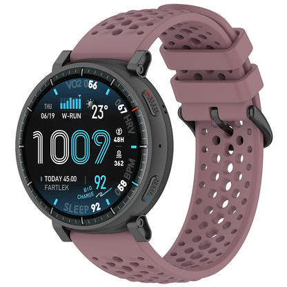 Pas Techsuit W083 za Amazfit Watch / Samsung Watch Series, 22mm, Vijolična