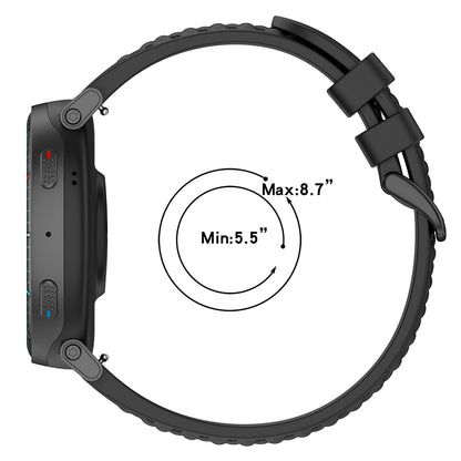 Pas Techsuit W083 za Amazfit Watch / Samsung Watch Series, 22mm, Vijolična