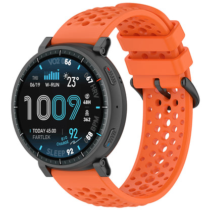 Pas Techsuit W083 za Amazfit Watch / Samsung Watch Series, 22mm, Oranžen