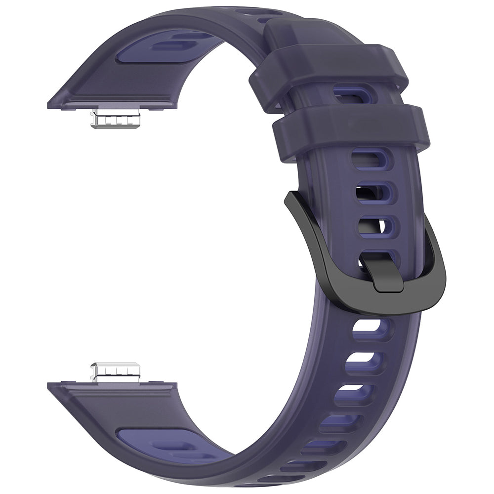Pas Techsuit W084 za Huawei Watch Fit 5 Pro / Fit 5 / Fit 4 Pro / Fit 4 / Fit 3, Vijoličen