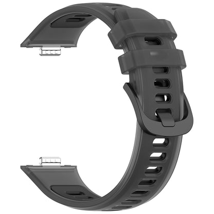 Pas Techsuit W084 za Huawei Watch Fit 5 Pro / Fit 5 / Fit 4 Pro / Fit 4 / Fit 3, Črna