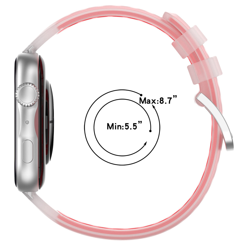 Pas Techsuit W084 za Huawei Watch Fit 5 Pro / Fit 5 / Fit 4 Pro / Fit 4 / Fit 3, turkizna