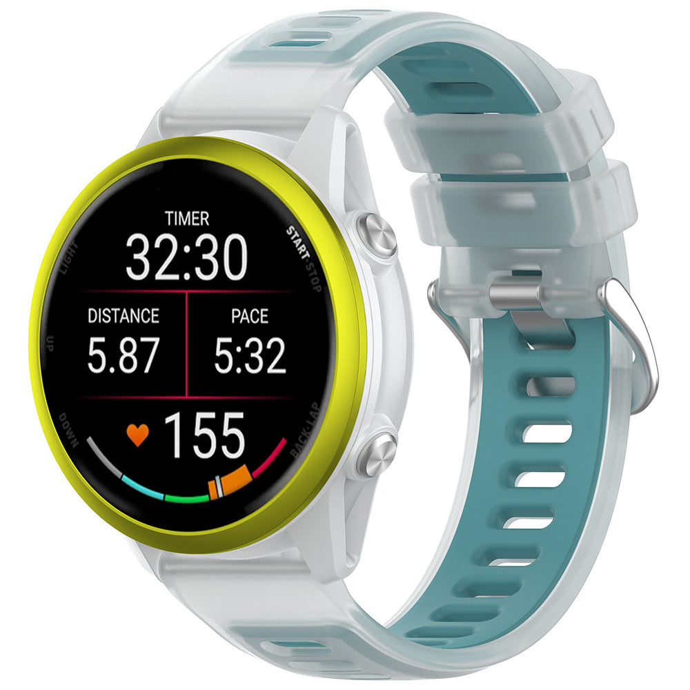 Pas Techsuit W084 za Samsung Galaxy Watch / Huawei Watch Series, 20mm, turkizna