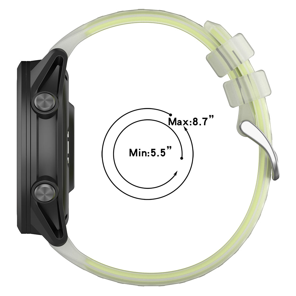 Pas Techsuit W084 za Samsung Galaxy Watch / Huawei Watch Series, 22mm, Turkizna