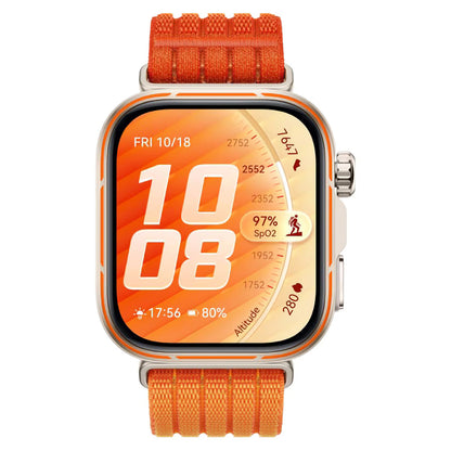 Techsuit W085 Strap for Huawei Watch Fit 5, Light Gold