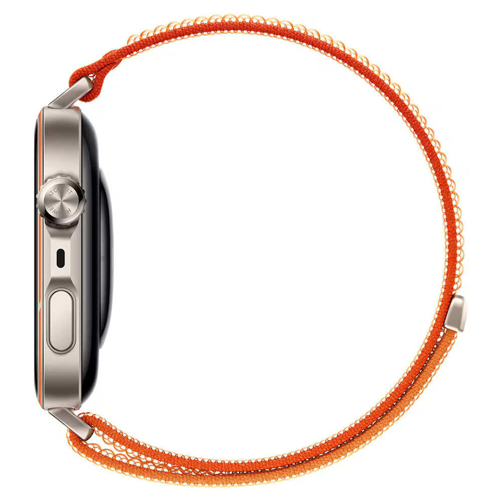 Pas Techsuit W085 za Huawei Watch Fit 5, oranžen