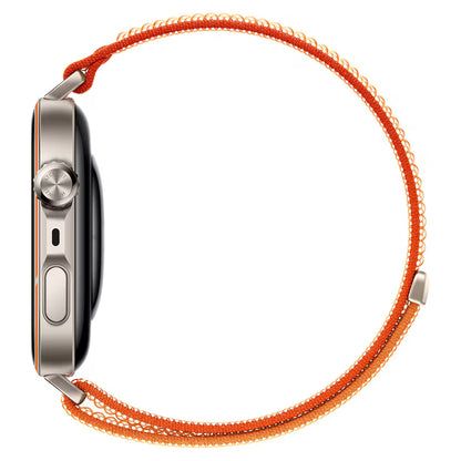 Pas Techsuit W085 za Huawei Watch Fit 5, oranžen