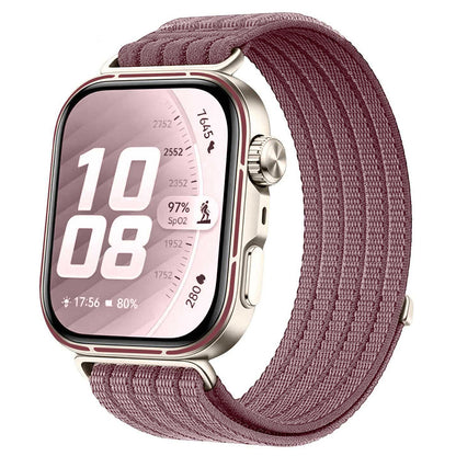 Pas Techsuit W085 za Huawei Watch Fit 5, vijolično siva