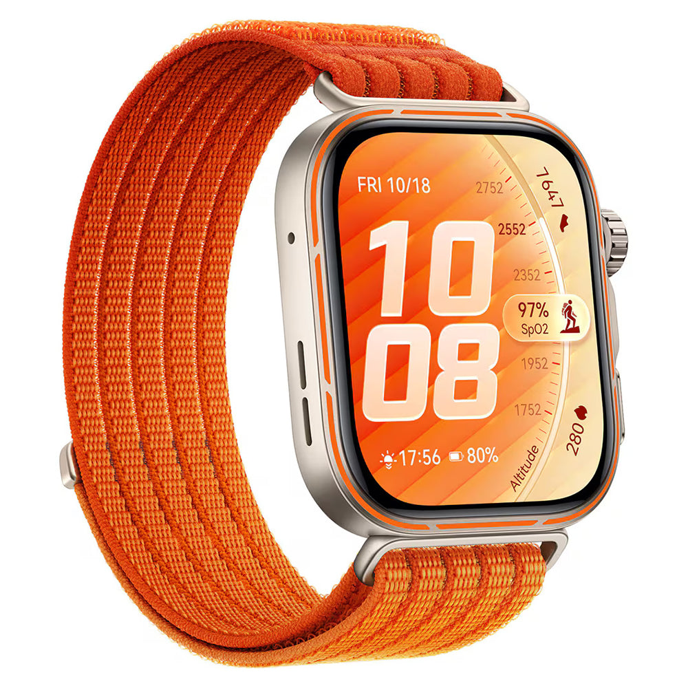 Pas Techsuit W085 za Huawei Watch Fit 5, vijolično siva