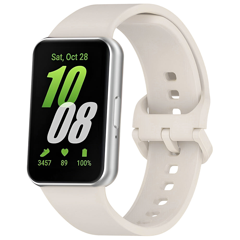 Techsuit W086 Strap for Samsung Galaxy Fit3 R39M, Cream
