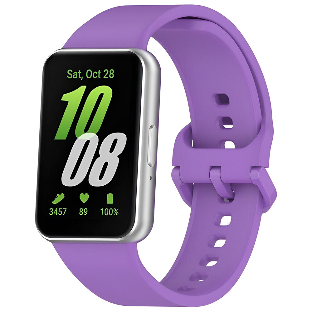 Pas Techsuit W086 za Samsung Galaxy Fit3 R39M, vijolična