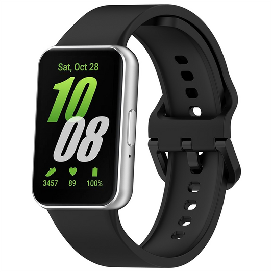 Pas Techsuit W086 za Samsung Galaxy Fit3 R39M, črna