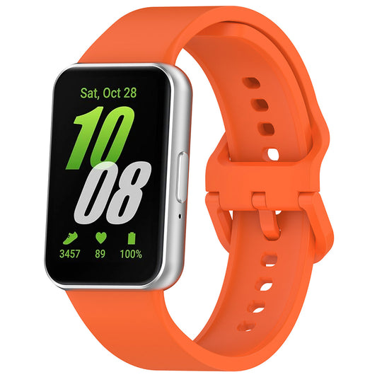 Pas Techsuit W086 za Samsung Galaxy Fit3 R39M, oranžna