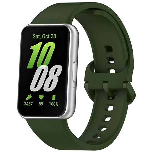 Pas Techsuit W086 za Samsung Galaxy Fit3 R39M, zelena