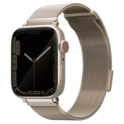 Pašček UNIQ Dante za Apple Watch 42mm / 41mm / 40mm / 38 serije, zlati