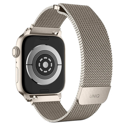 Pašček UNIQ Dante za Apple Watch 42mm / 41mm / 40mm / 38 serije, zlati
