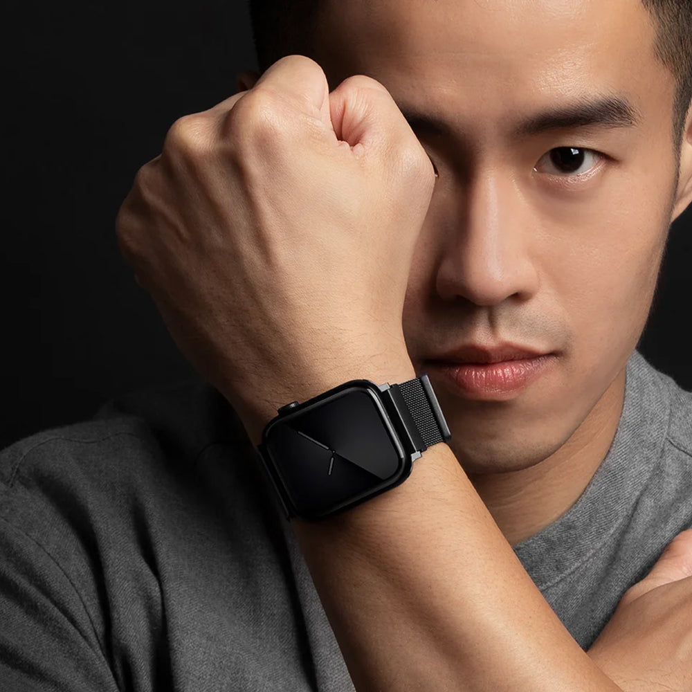 Pašček UNIQ Dante za Apple Watch 42mm / 41mm / 40mm / 38 serije, zlati