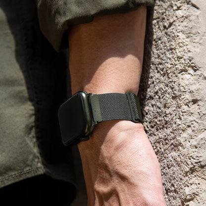 Pašček UNIQ Dante za Apple Watch 42mm / 41mm / 40mm / 38 serije, zlati