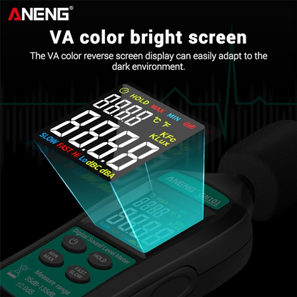 Digitalni decibelmeter ANENG GN101