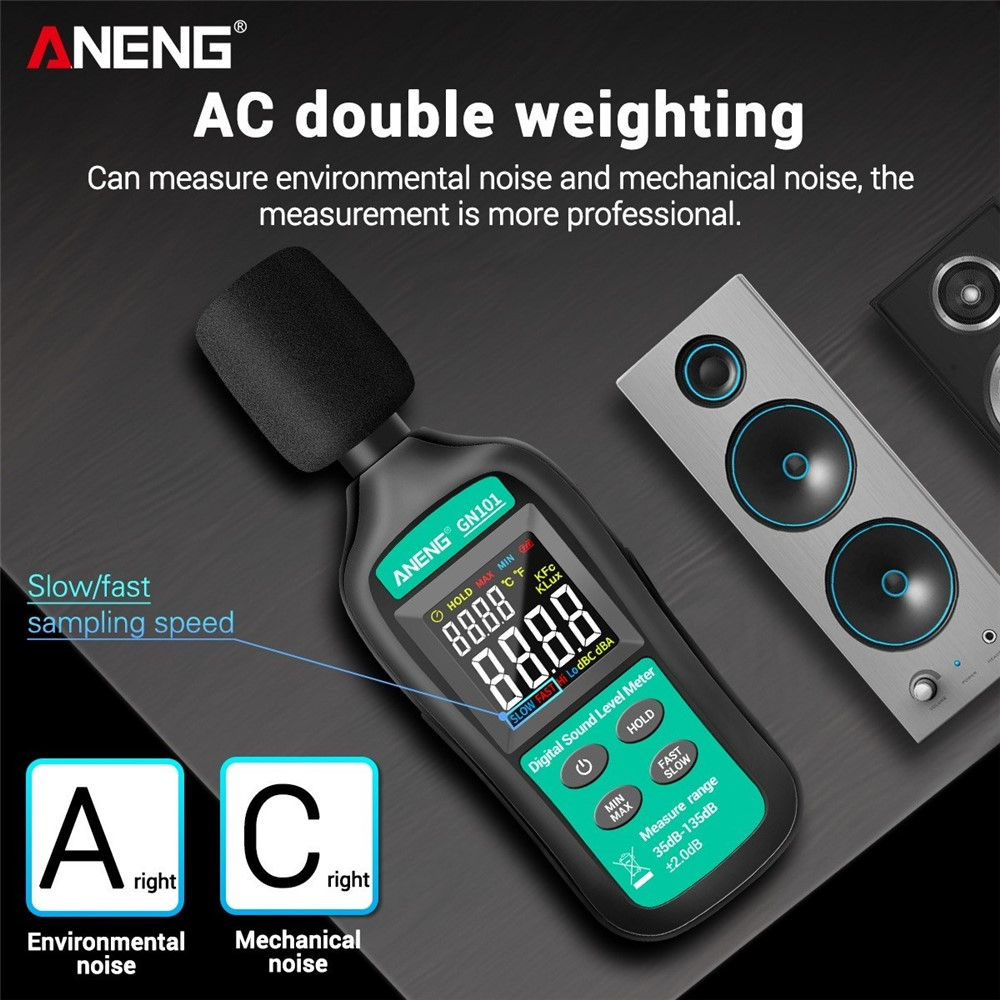 Digitalni decibelmeter ANENG GN101