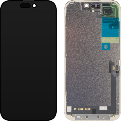Zaslon na dotik Apple iPhone 17, s okvirjem, črn, Service Pack 661-56065