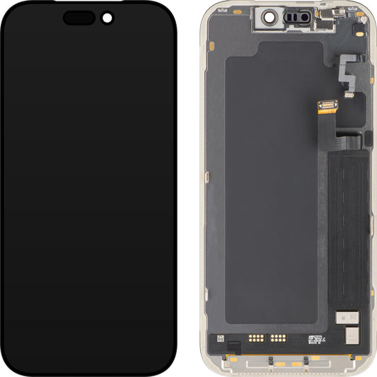Zaslon na dotik Apple iPhone 17 Pro, s okvirjem, črn, Service Pack 661-56125