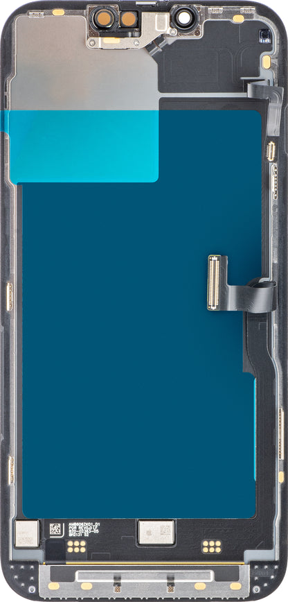 Apple iPhone 13 Pro zaslon na dotik, z okvirjem, črn, servisni paket 661-21993