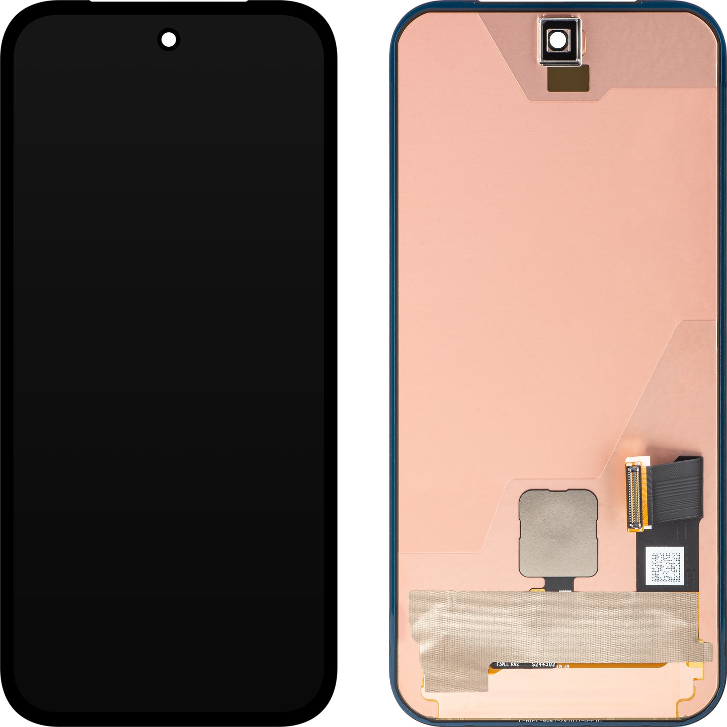 Zaslon na dotik Google Pixel 9a, Service Pack G949-01306-00