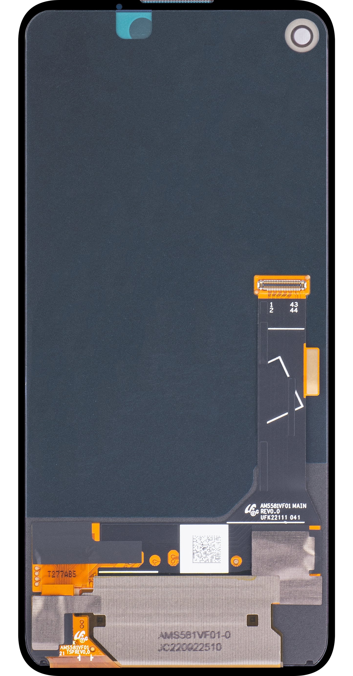 Touchscreen Display Google Pixel 4a 4G, Service Pack G949-00007-01 