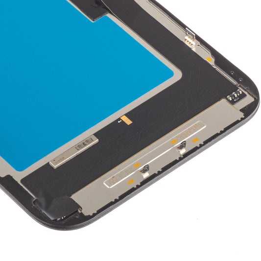 Zaslon z dotikom GX za Apple iPhone 13 Pro Max, z okvirjem, različica OLED IC Movable, črn