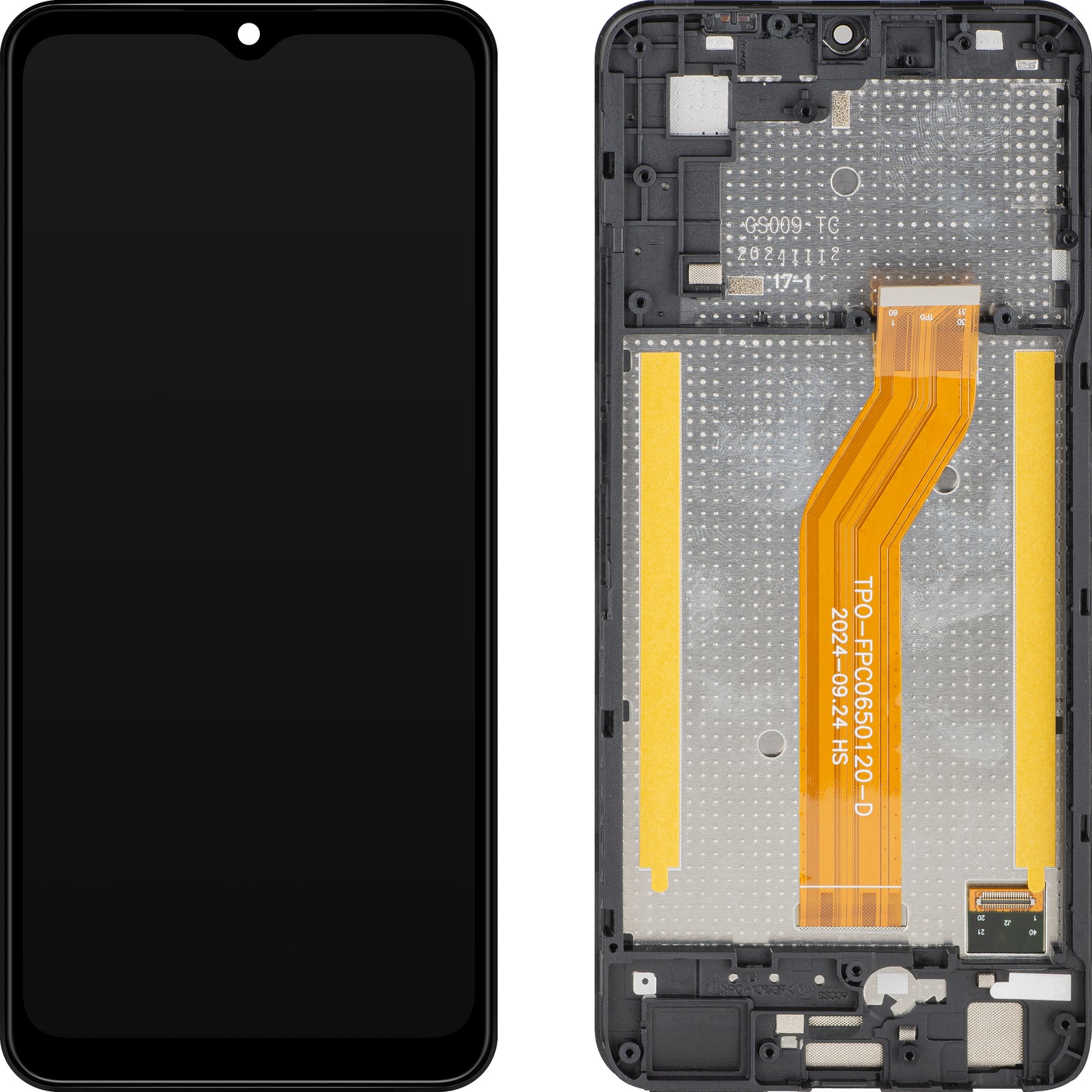 Zaslon s Touchscreenom HMD Key, z Okvirjem, Črn, Service Pack HGS009FQA2SK1