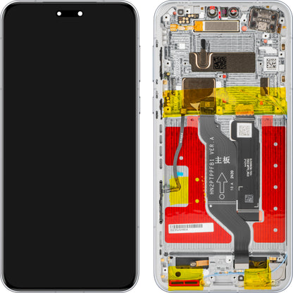 Zaslon s senzorjem na dotik Honor Magic7 Pro, s okvirjem, siv (Lunar shadow Grey), Service Pack 0235AMRW