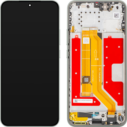Honor Magic8 Lite Display with Touchscreen, with Frame, Green (Forest Green), Service Pack 0235ARVD